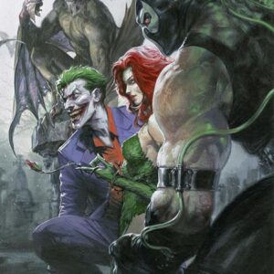 DETECTIVE COMICS (1935- SERIES: VARIANT EDITION) #1101 Gabriele Dell’Otto cover B