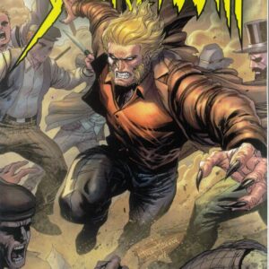SABRETOOTH TP #4: The Dead Don’t Talk (2024 series)