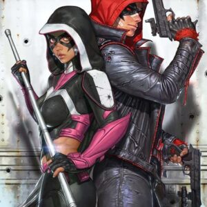RED HOOD (2021 SERIES) #1 Kyuyong Eom Foil cover D