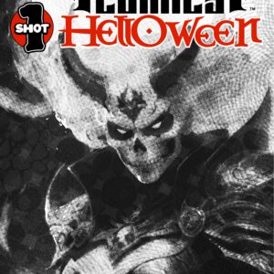 HORROR COMICS BLACK AND WHITE #1 Brian Denham cover B