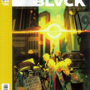 RADIANT BLACK #36: Stefano Simeone cover A