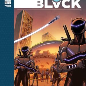 RADIANT BLACK #37 Marcelo Costa cover A