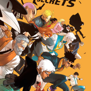 SEVEN SECRETS TP #0 Deluxe Hardcover edition