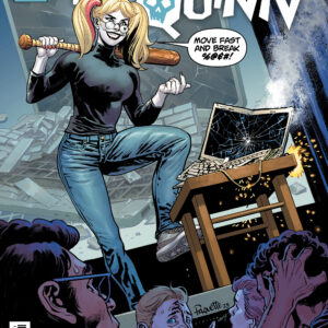 HARLEY QUINN (2021 SERIES) #53 Yanick Paquette cover A