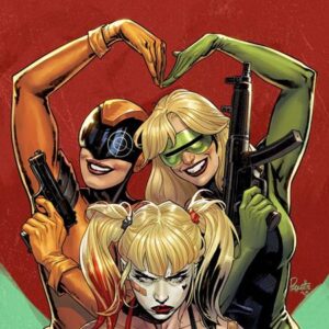 HARLEY QUINN (2021 SERIES) #54 Yanick Paquette cover A