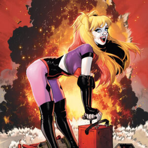 HARLEY QUINN (2021 SERIES) #53 Mahmud Asrar cover C