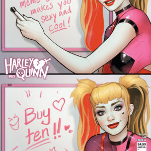 HARLEY QUINN (2021 SERIES) #53 David Nakayama cover B