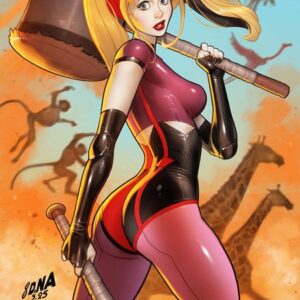 HARLEY QUINN (2021 SERIES) #54 David Nakayama cover B