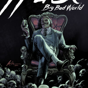 HUCK II: BIG BAD WORLD #5 Rafael Albuquerque cover A