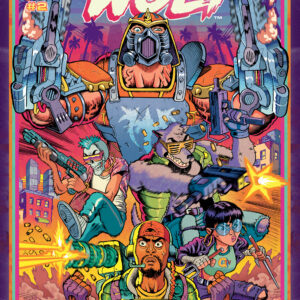 ROBOWOLF #2 Jake Smith cover A