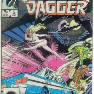 CLOAK AND DAGGER (1985-1987 SERIES) #5