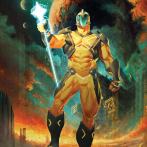 VALIANT BEYOND: X-O MANOWAR #1 Ariel Olivetti virgin cover E