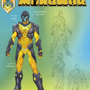 VALIANT BEYOND: X-O MANOWAR #1 Andres Ponce Design cover D