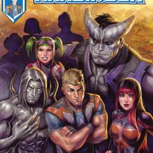 VALIANT BEYOND: ALL NEW HARBINGER #1 Bella Rachlin cover A