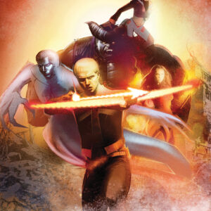 VALIANT BEYOND: ALL NEW HARBINGER #1 Dennis Calero virgin connecting cover G