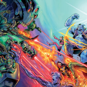 VALIANT BEYOND: ALL NEW HARBINGER #1 Guillermo Fajardo virgin wraparound cover F