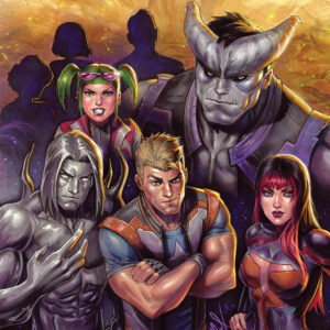 VALIANT BEYOND: ALL NEW HARBINGER #1 Bella Rachlin virgin cover E