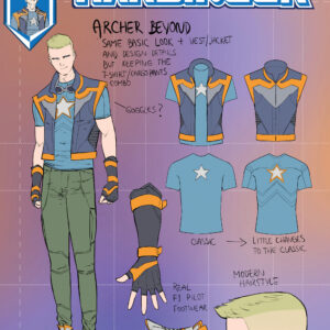 VALIANT BEYOND: ALL NEW HARBINGER #1 Andres Ponce Design cover D