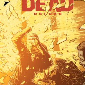 WALKING DEAD DELUXE #119 David Finch, Dave McCaig cover A