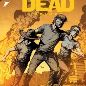 WALKING DEAD DELUXE #120 David Finch, Dave McCaig cover A
