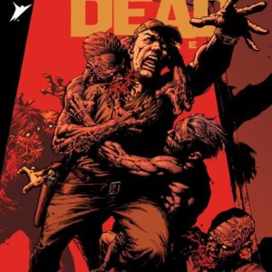 WALKING DEAD DELUXE #121 David Finch, Dave McCaig cover A