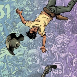 WALKING DEAD DELUXE #119 Matt Wagner, Brennan Wagner cover C