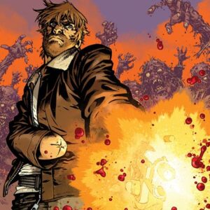 WALKING DEAD DELUXE #121 Zach Howard, Nelson Daniel cover C
