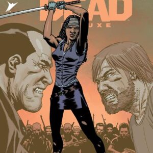 WALKING DEAD DELUXE #120 Charlie Adlard, Dave McCaig cover B