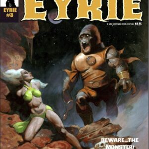 EYRIE MAGAZINE #3 Mike Hoffman cover A