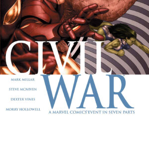CIVIL WAR (2006-2007 SERIES) #2 2025 Facsimile edition (Steve McNiven cover A)