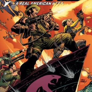 G.I. JOE: A REAL AMERICAN HERO #320 Andy Kubert, Laura Martin cover A