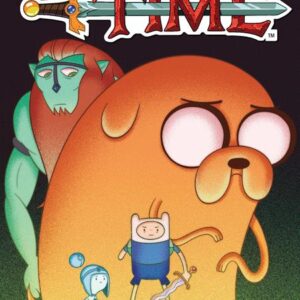 ADVENTURE TIME (2025 SERIES) #5 Nick Winn cover A