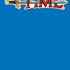 ADVENTURE TIME (2025 SERIES) #5 Ice King Blue Blank Sketch cover C