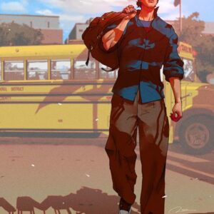 ACTION COMICS (1938- SERIES: VARIANT COVER) #1090 Gerald Parel cover B