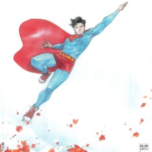 ACTION COMICS (1938- SERIES: VARIANT COVER) #1089: Dustin Nguyen cover C