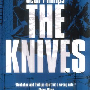 CRIMINAL TP #9: Knives (Hardcover edition)