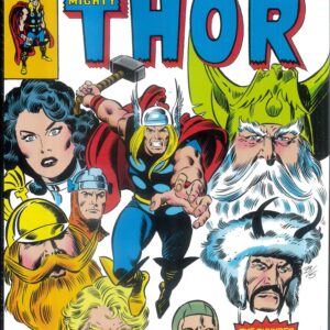 MIGHTY THOR OMNIBUS (HC) #5: John Buscema Direct Market cover