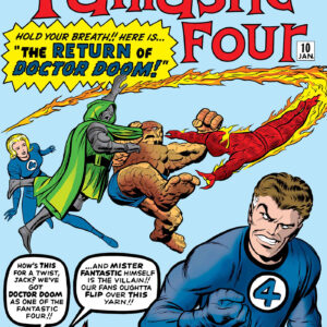 FANTASTIC FOUR (1961-1996,2003-2011,2012-2015 SER) #10 2025 Facsimile edition (Jack Kirby cover A)