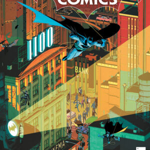 DETECTIVE COMICS (1935- SERIES) #1100 Mikel Janin cover A