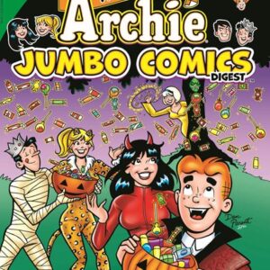 WORLD OF ARCHIE COMICS DIGEST #154 Dan Parent, Rosario Tito Pena cover A