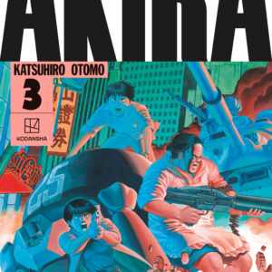AKIRA KODANSHA ED GN #3 Hardcover edition