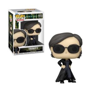 POP MOVIES VINYL FIGURES #1173: Matrix: Trinity – NM