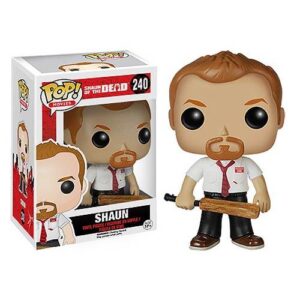 POP MOVIES VINYL FIGURES #240: Shaun: Shaun of the Dead – NM