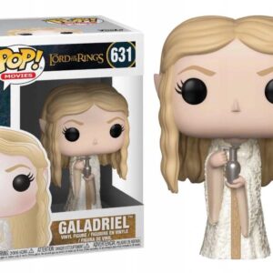POP MOVIES VINYL FIGURES #631: Lord of the Rings: Galadriel – NM POP MOVIES VINYL FIGURES #631: Lord of the Rings: Galadriel – NM