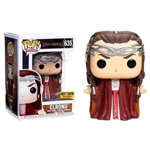 POP MOVIES VINYL FIGURES #635: Lord of the Rings: Elrond – NM