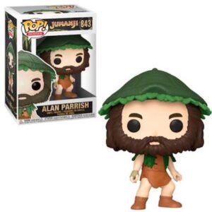 POP MOVIES VINYL FIGURES #843: Jumanji: Alan Parrish – NM