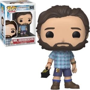 POP MOVIES VINYL FIGURES #928: Ghostbusters: Mr. Grooberson – NM