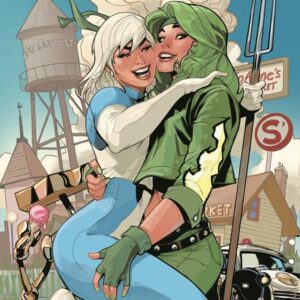 FIRE & ICE: WHEN HELL FREEZES OVER #6 Terry Dodson, Rachel Dodson cover A