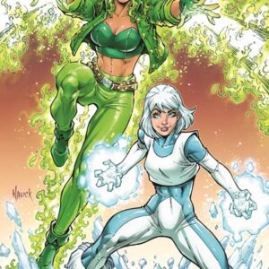 FIRE & ICE: WHEN HELL FREEZES OVER #6 Todd Nauck cover B