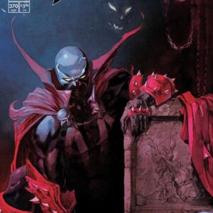 SPAWN (VARIANT EDITION) #370 Fede Mele cover B